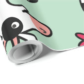 ロレイロ22花火力牛 ラッピングペーパー (ロールコーナー)