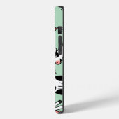 ロレイロ22花火力牛 Case-Mate iPhoneケース (裏面 / 左)