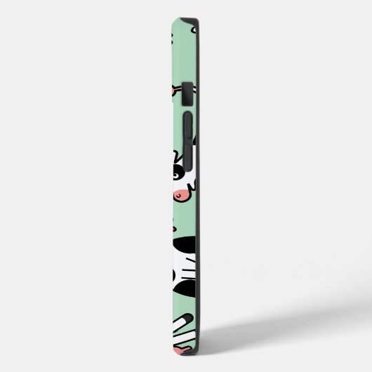 ロレイロ22花火力牛 Case-Mate iPhoneケース (裏面 / 左)