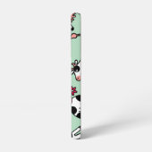 ロレイロ22花火力牛 SAMSUNG GALAXYケース (左側面)