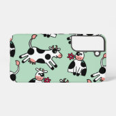 ロレイロ22花火力牛 SAMSUNG GALAXYケース (裏面横)