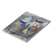 ロレカラフルトのダウンタウンで販売する陶器 ノートパッド (回転)