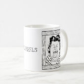 ロレッタはマグを蓄えます コーヒーマグカップ (正面右)