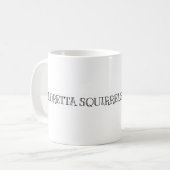 ロレッタはマグを蓄えます コーヒーマグカップ (正面左)