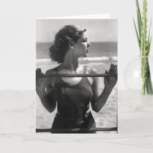 ロレッタヤンググリーティングカード カード (正面)