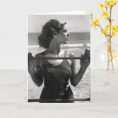 ロレッタヤンググリーティングカード カード (黄色い花)