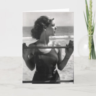 ロレッタヤンググリーティングカード カード