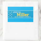 ロレッタ・ミラーのステッカー 長方形シール (バッグ)