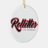 ロレットオーナメント セラミックオーナメント (右)