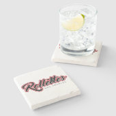 ロレット大理石コースター ストーンコースター (横)