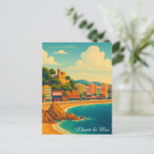 ロレデマールスペインヴィンテージトラベルアート ポストカード (スタンド正面)