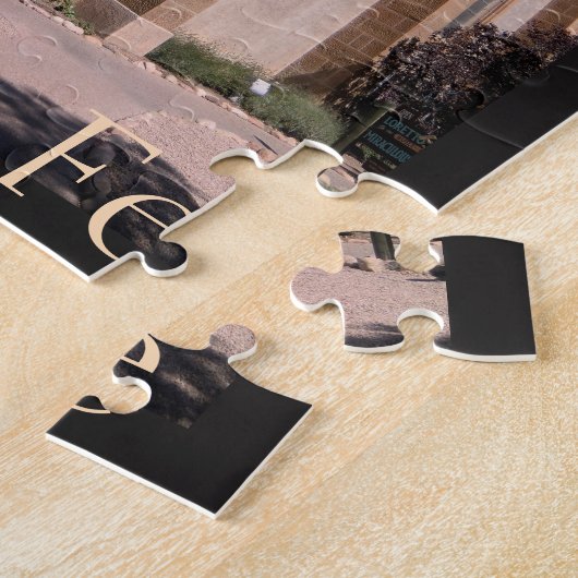 ロレトチャペルサンタフェニューメキシコ ジグソーパズル (側面)