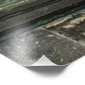 ロレト・プラハ教会の石天使と階段 フォトプリント            (角)