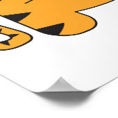 ロレナ・デパンテによる虎のイラスト ポスター (角)