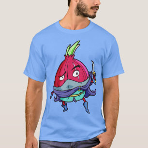 ロレプレイキャラクター泥棒ローグタマネギ Tシャツ