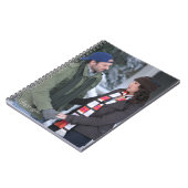 ロレリ&ルークホールディングハンズインザスノー ノートブック (左側)