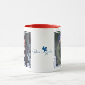 ロレリ&ルークホールディングハンズインザスノー マグカップ (中央)