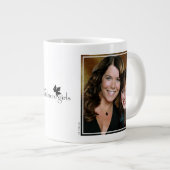 ロレリ&ロリークローズアップポートレート ジャンボコーヒーマグカップ (正面右)