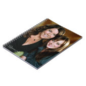 ロレリ&ロリークローズアップポートレート ノートブック (左側)