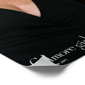 ロレリ&ロリークローズアップポートレート ポスター (角)