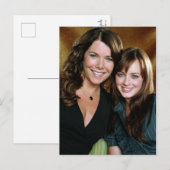 ロレリ&ロリークローズアップポートレート ポストカード (正面/裏面)