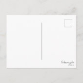 ロレリ&ロリークローズアップポートレート ポストカード (裏面)