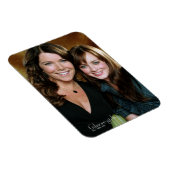 ロレリ&ロリークローズアップポートレート マグネット (右側)