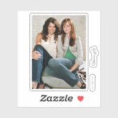 ロレリ&ロリーシッティングポートレート シール (シート)