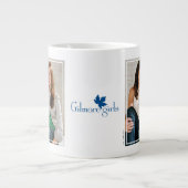 ロレリ&ロリーシッティングポートレート ジャンボコーヒーマグカップ (正面)