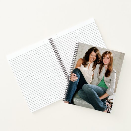 ロレリ&ロリーシッティングポートレート ノートブック (内部)