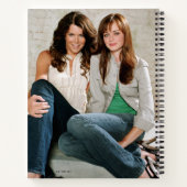 ロレリ&ロリーシッティングポートレート ノートブック (裏面)