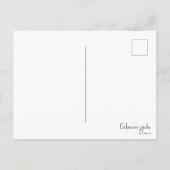 ロレリ&ロリーシッティングポートレート ポストカード (裏面)