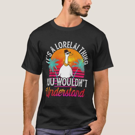 ロレルが理解できないのはロレリーだ Tシャツ (正面)