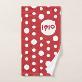 ロレロ01限定版 バスタオルセット (ハンドタオル)