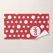 ロレロ01限定版 バスタオルセット (ハンドタオル)