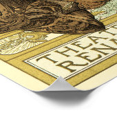 ロレンザッチョシアターデルネッサンスフランスのオールド ポスター (角)