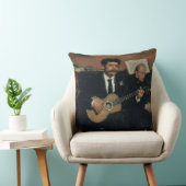 ロレンツォの異教徒のエドガー・ドガ|のポートレート クッション (椅子)