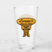 ロレンツォビーチバーガラス タンブラーグラス (正面)