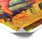 ロレンツォモナコ – 受胎告知 ポスター (角)