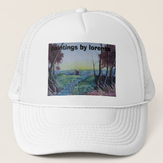 ロレンツォ著絵画 キャップ