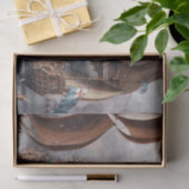 ロレンツォ·ア·カストロの「海戦」 薄葉紙 (ギフト)