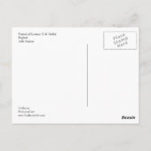 ロレンツォ・デ・メディチ葉書 ポストカード (裏面)