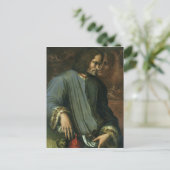 ロレンツォ・デ・メディチ「ザ・グレッシブル」 ポストカード (スタンド正面)