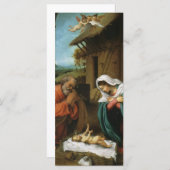 ロレンツォ・ロット – キリストの出生 (正面/裏面)