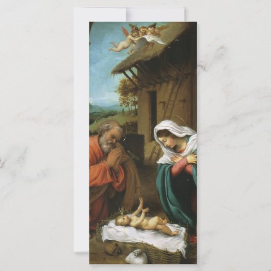 ロレンツォ・ロット – キリストの出生 (正面)