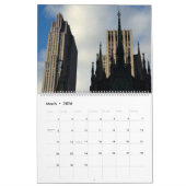 ロレンツォAguayo著シルエット カレンダー (3月 2026)