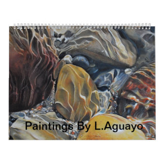 ロレンツォAguayo著絵画 カレンダー