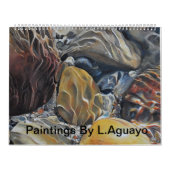 ロレンツォAguayo著絵画 カレンダー (カバー)
