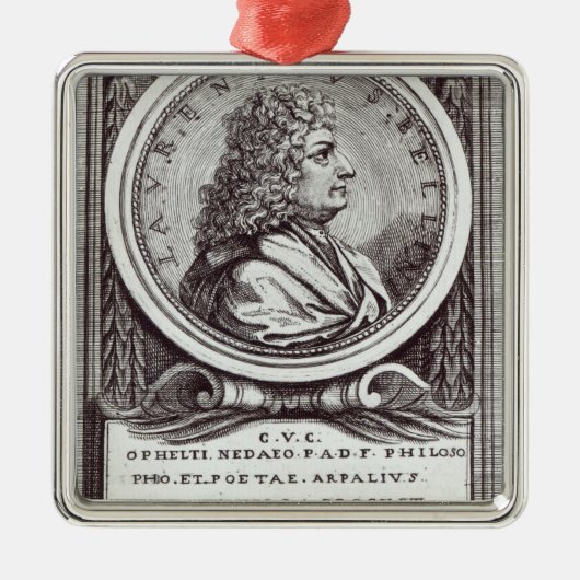 ロレンツォBellini メタルオーナメント (正面)