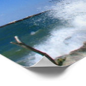 ロレーインライトハウスプリント ポスター (角)